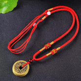 Five Emperor's coin Necklace